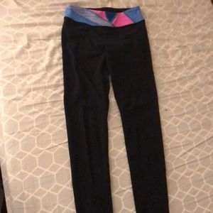 Ivviva reversible black leggings